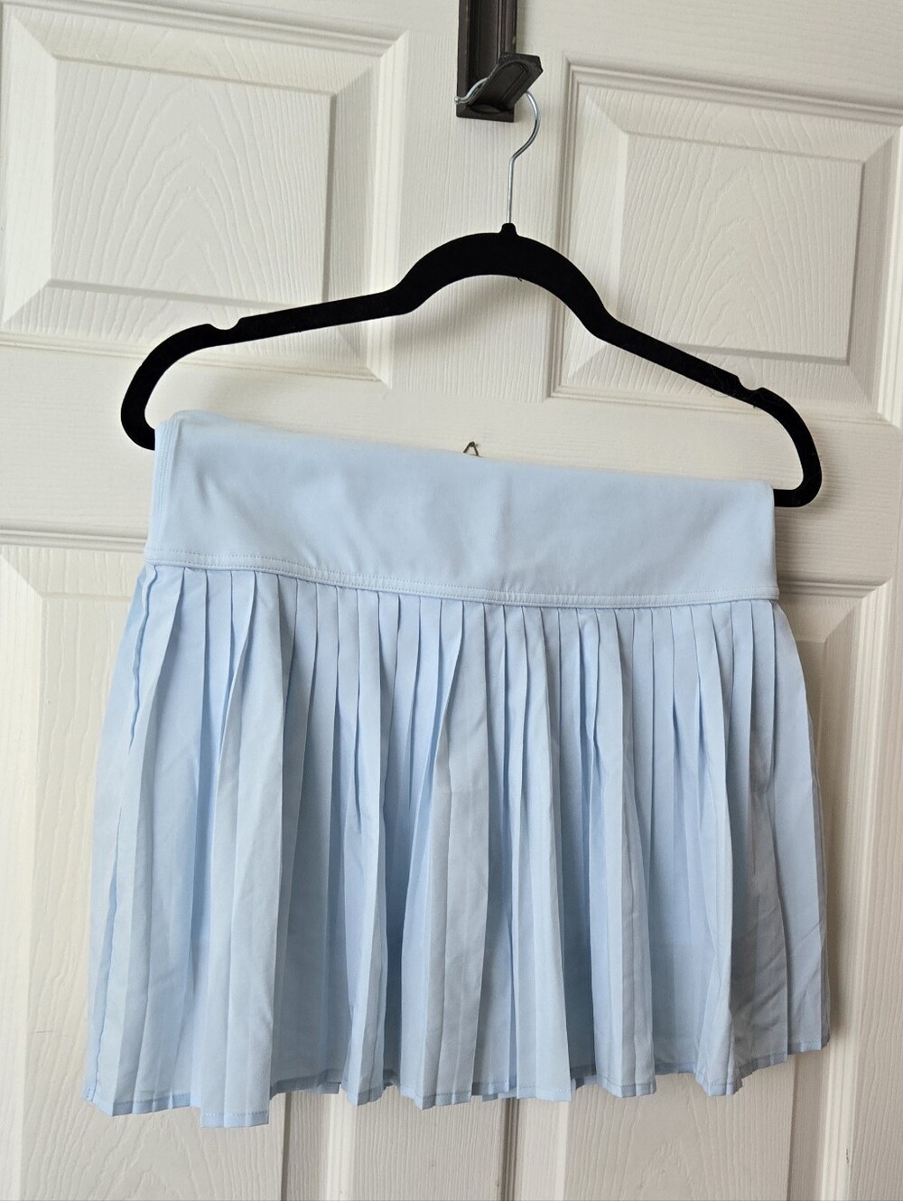 Fabletics Hot Shot Light Blue Pleated Women's Skort